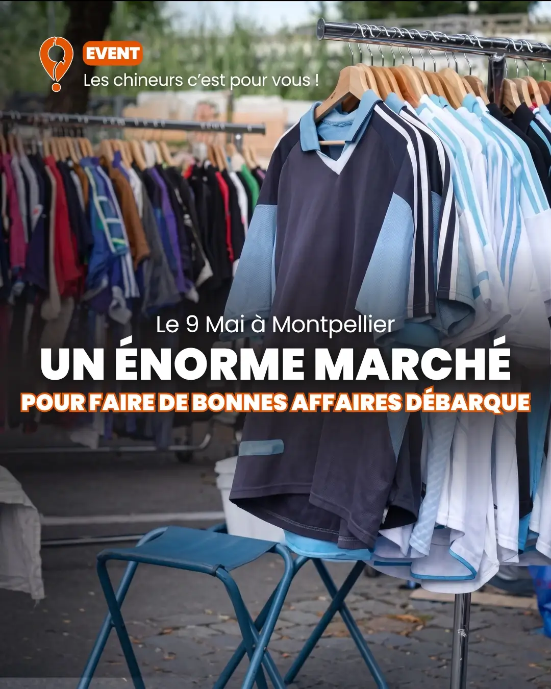 Un énorme marché aux bonnes affaires