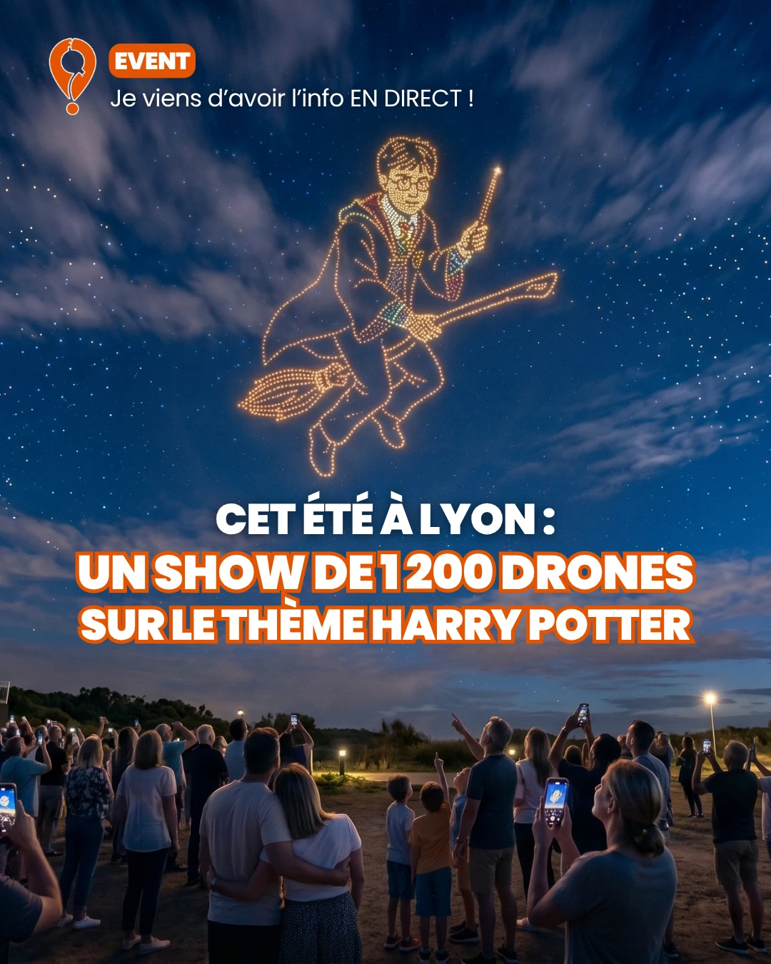 Harry Potter dans le ciel