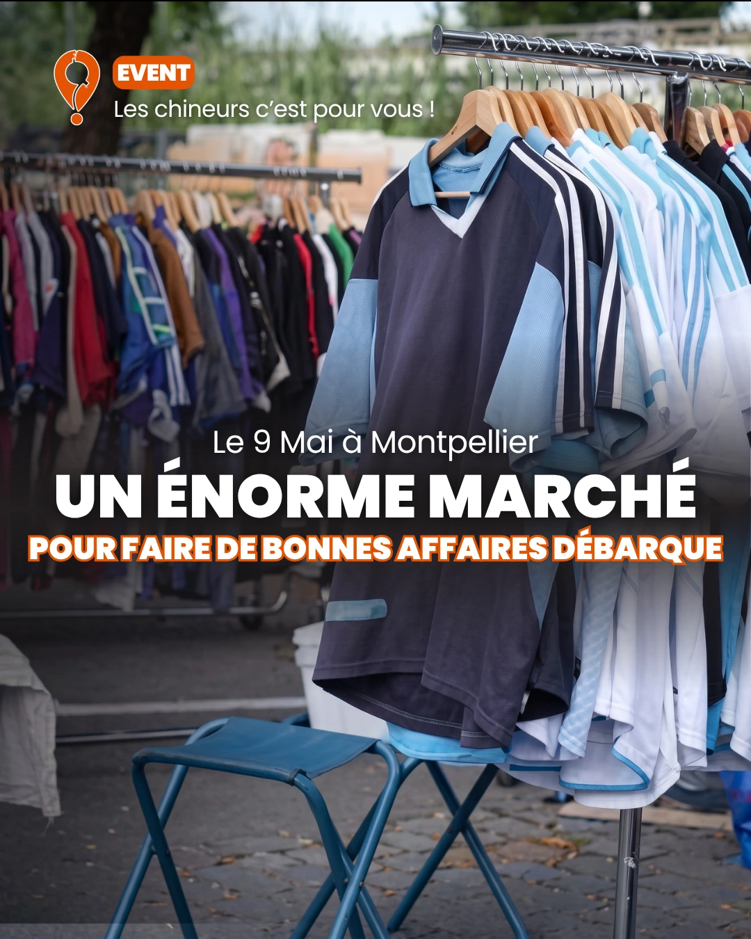 Un énorme marché aux bonnes affaires